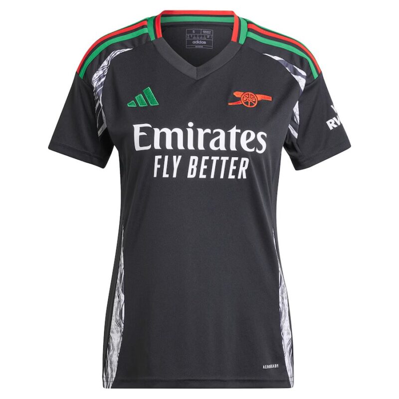 Arsenal Womens Away Shirt 2024 2025