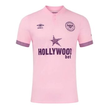 Brentford Away Shirt 2024 2025