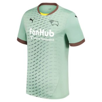 Derby County Away Shirt 2024 2025