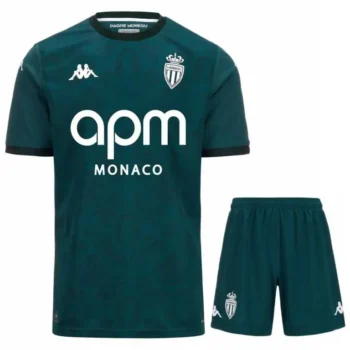 Monaco Away Kit 2024 2025 Kids