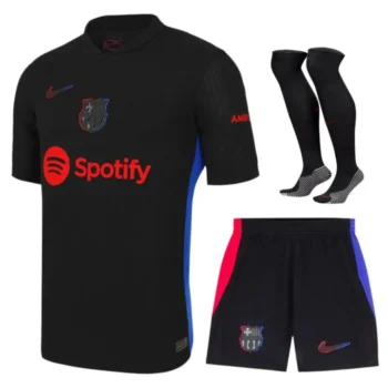 Barcelona Away Kit 2024 2025 Kids