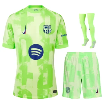 Barcelona Third Kit 2024 2025 Kids