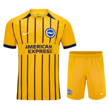 Brighton Away Kit 2024 2025 Kids