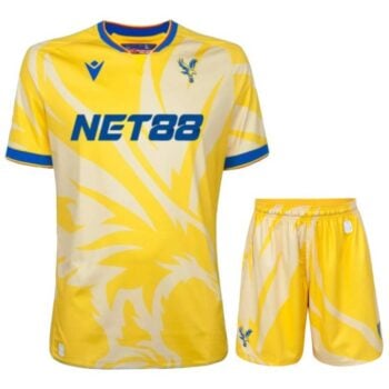 Crystal Palace Away Kit 2024 2025 Kids