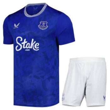 Everton Home Kit 2024 2025 Kids