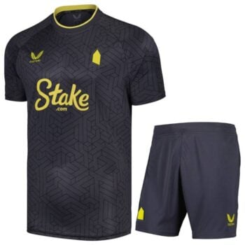 Everton Away Kit 2024 2025 Kids