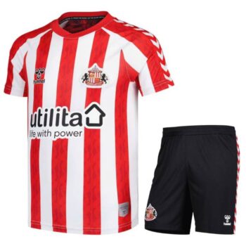 Sunderland Home Kit 2024 2025 Kids
