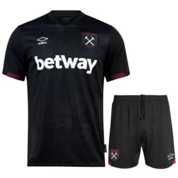 West Ham Away Kit 2024 2025 Kids