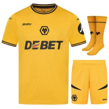 Wolverhampton Home Kit 2024 2025 Kids