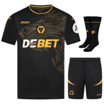 Wolverhampton Away Kit 2024 2025 Kids