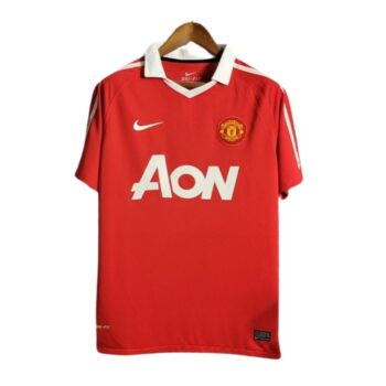 Manchester United Home Retro Shirt 2010 2011
