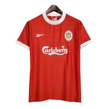 Liverpool Home Retro Shirt 1998 1999