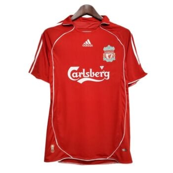 Liverpool Home Retro Shirt 2006 2007