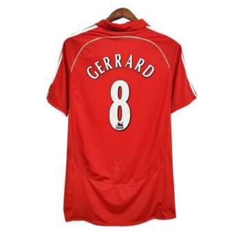 Maillots Foot adulte Kickoff 22 Liverpool Home Retro Shirt 2006 2007