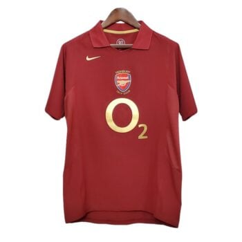 Arsenal Home Retro Shirt 2005 2006