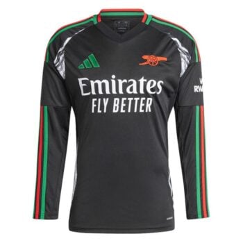 Arsenal Away Long Sleeve Shirt 2024 2025