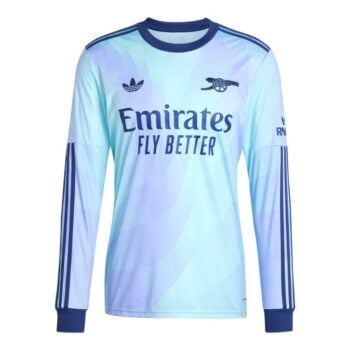 Arsenal Third Long Sleeve Shirt 2024 2025