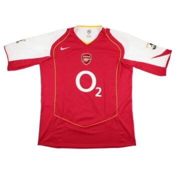 Arsenal Home Retro Shirt 2004 2005