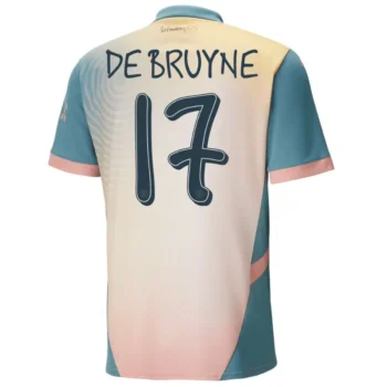Maillots foot 20242025 5.jpg Manchester City "Definitely City" Shirt 2024 2025