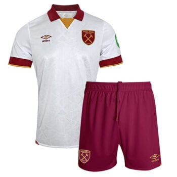 West Ham Third Kit 2024 2025 Kids