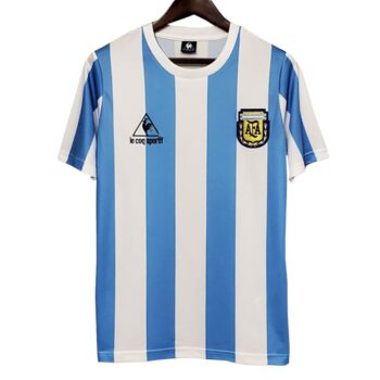 Argentina Home Retro Shirt 1986