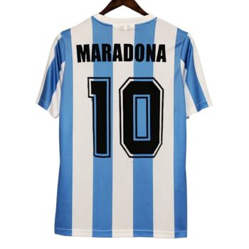 3 Argentina Home Retro Shirt 1986