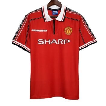Manchester United Home Retro Shirt 1998 1999