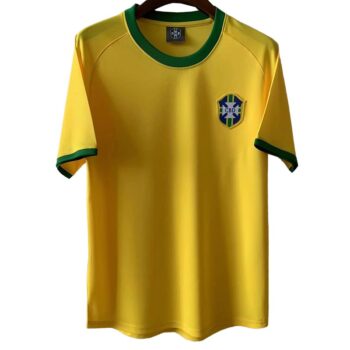 Brazil Home Retro Shirt 1970