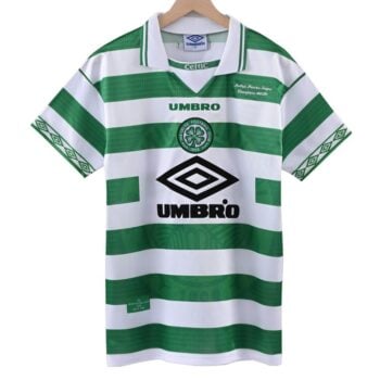 Celtic Home Retro Shirt 1997 1999