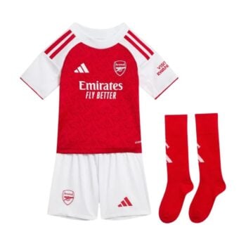 Arsenal Home Kit 2025/26 Kids