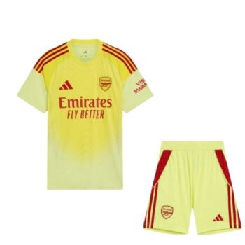 Arsenal Home Kit Goalkeeper 2025/26 Kids