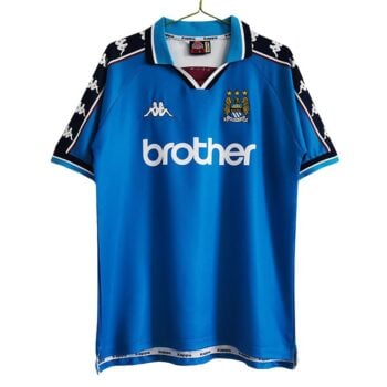 Manchester City Home Retro Shirt 1997 1999