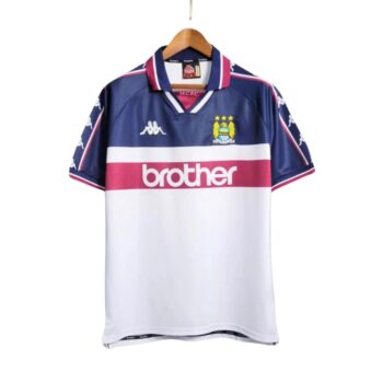 Manchester City Away Retro Shirt 1997 1998