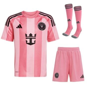 Inter Miami Home Kit 2025 2026 Kids
