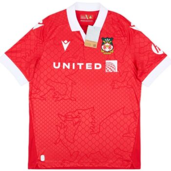 Wrexham Home Shirt 2024 2025