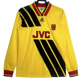Arsenal Away Retro Long Sleeve Jersey 1993 1994