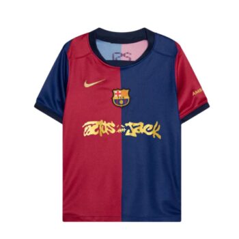 FC Barcelona x Travis Scott 2025 Jersey - Cactus Jack