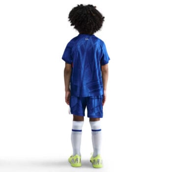 Maillot Kit Enfant Chelsea Domicile 2025 2026 2 768x768 1 Chelsea Home Kit 2025/26 Kids