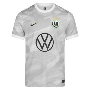 Vfl Wolfsburg Away Shirt 2025 2026