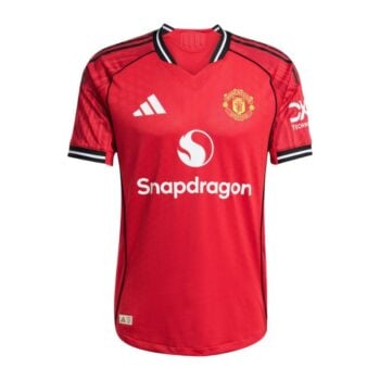 Manchester United Home Shirt 2025 2026