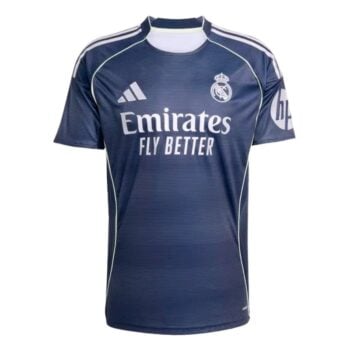 Real Madrid Away Shirt 2025 2026