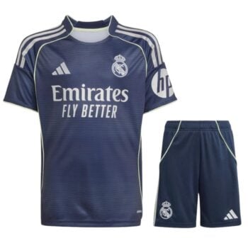 Real Madrid Away Kit 2025 2026 Kids