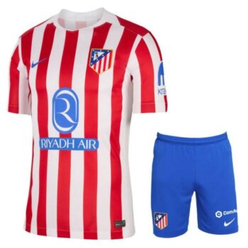Atletico Madrid Home Kit 2025 2026 Kids