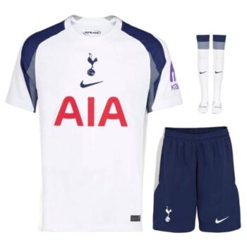 Tottenham Home Kit 2025/26 Kids