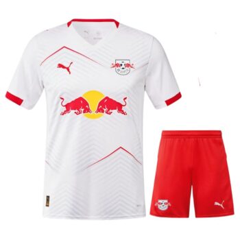 RB Leipzig Home Kit 2025 2026 Kids
