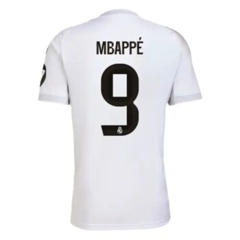 Maillots Foot adulte Kickoff 10 Real Madrid Home Shirt 2025 2026