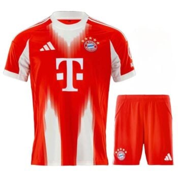 Bayern Munich Home Kit 2025 2026 Kids
