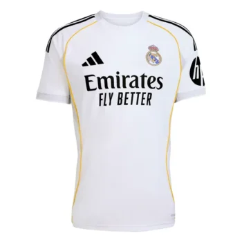 Real Madrid Home Shirt 2025 2026