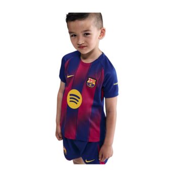 Design sans titre 2025 07 06T110538.582 Barcelona Home Kit 2025 2026 Kids