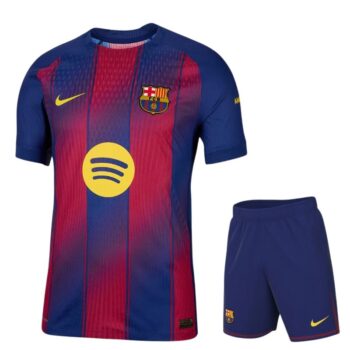 Barcelona Home Kit 2025 2026 Kids